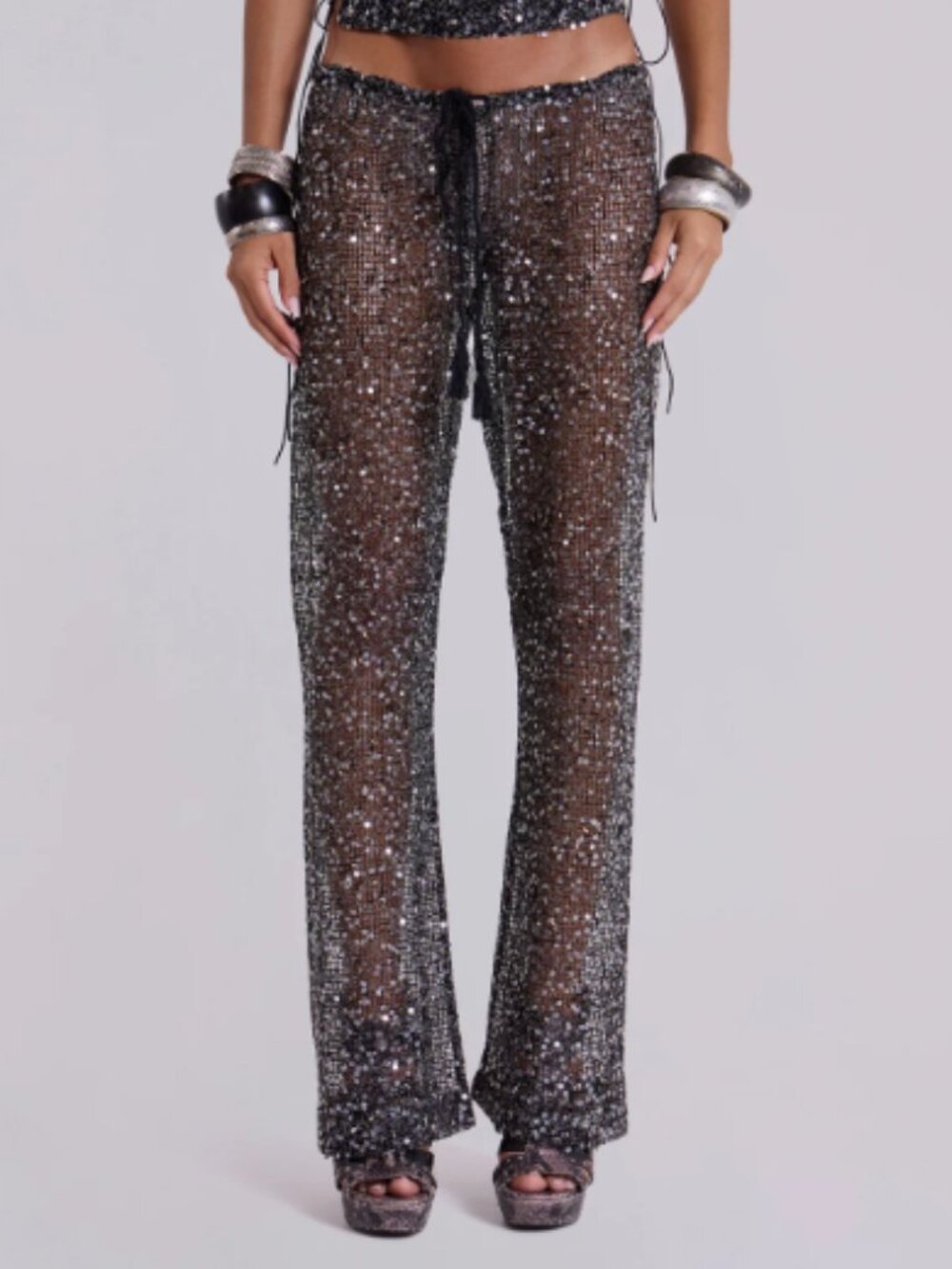 Jaded London Sequin Trousers